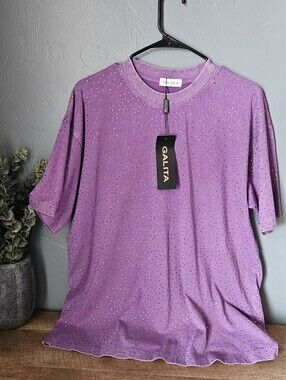 Galita Rhinestone Tee